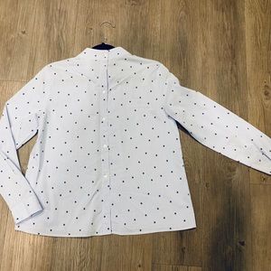 H&M Tops - H&M stretch cotton top with stars H&M Tops - H&M stretch cotton top with stars